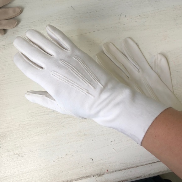 Accessories Vintage White Church Gloves Or Driving Gloves Poshmark